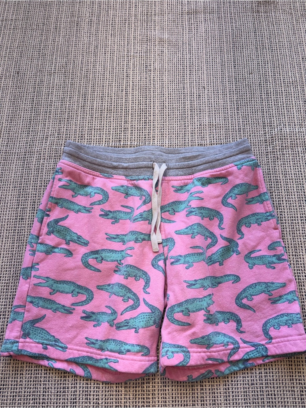 CHUBBIES Men's Comfort Short Size M In Pink Alligator